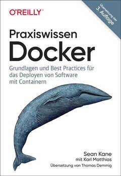 <em>Docker: Up & Running</em>, 3rd edition, has been translated into German!
